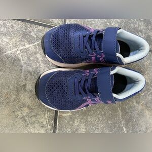 Kids ASICS running shoes